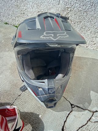 Casco motocross Fox