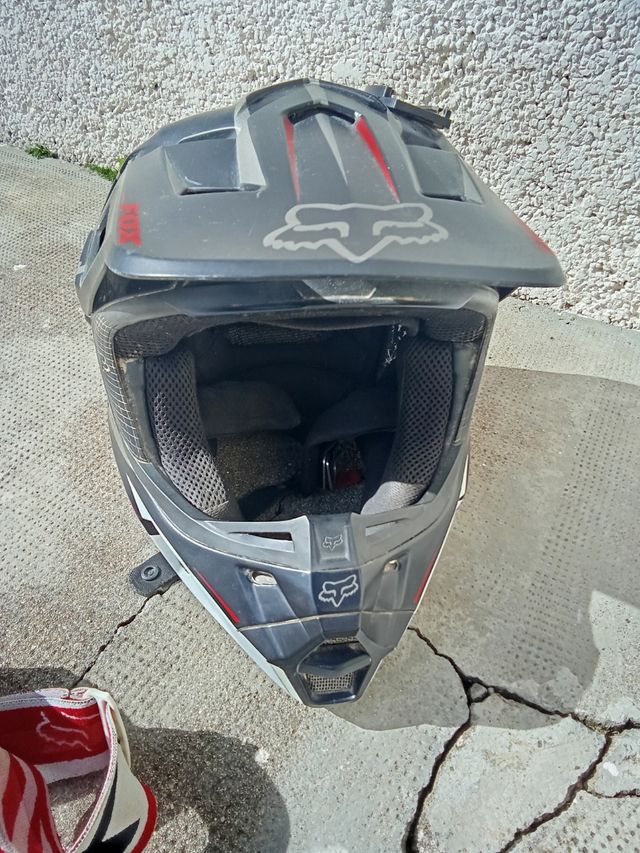 Casco motocross Fox