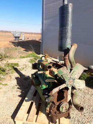 Motor john deere 6 cilindros