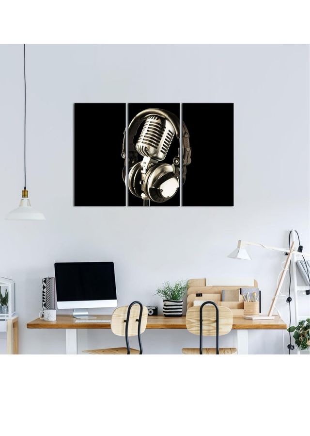Decoracion de pared 3 posters