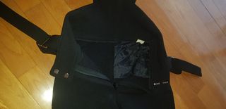 PANTALÓN MONO ESQUÍ NIEVE MUJER