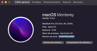 MacBook Pro (13-inch, M1, 2020)