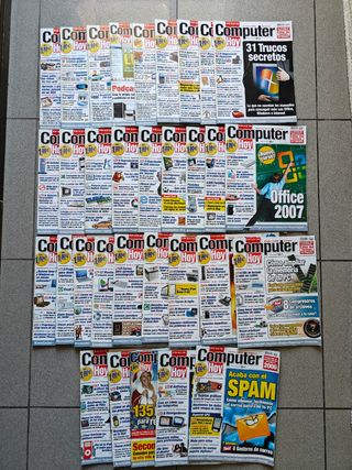 Lote Computer Hoy 185 al 216