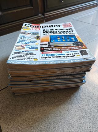 Lote Computer Hoy 185 al 216