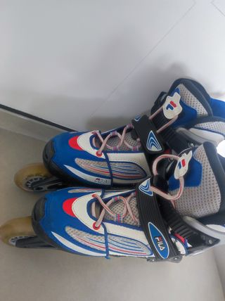 Patines linea FILA ajustables 35-38