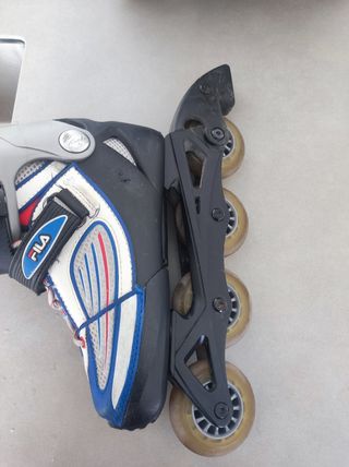 Patines linea FILA ajustables 35-38