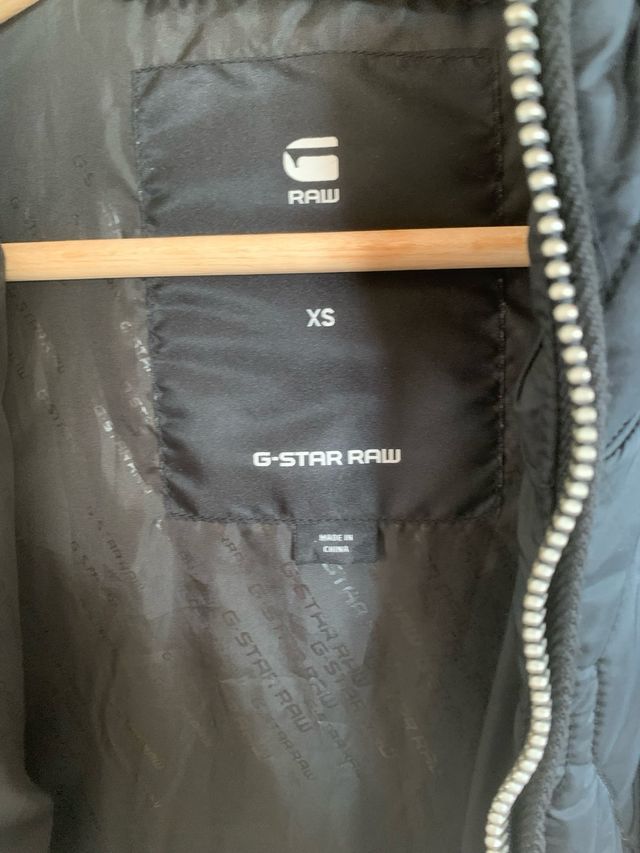 Abrigo G star Raw hombre