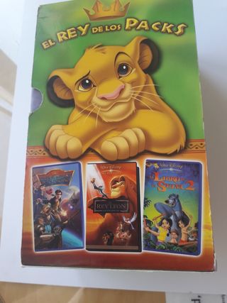Rey León VHS EDICIÓN ESPECIAL