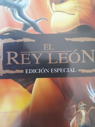 Rey León VHS EDICIÓN ESPECIAL