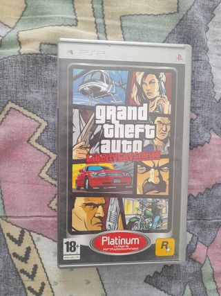 GTA Liberty City Stories PsP