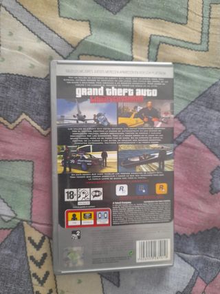 GTA Liberty City Stories PsP