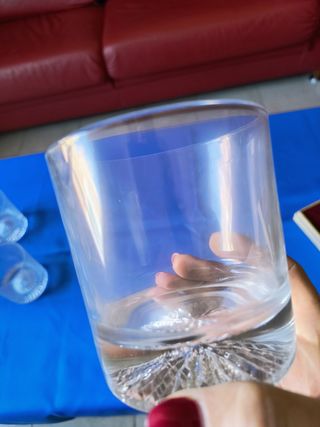 Juego de whisky con cubitera