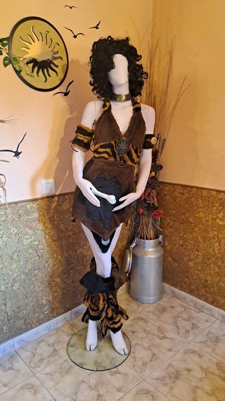 Disfraz Troglodita -vestido-