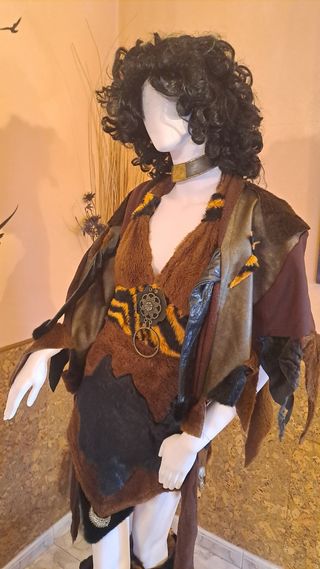 Disfraz Troglodita -vestido-