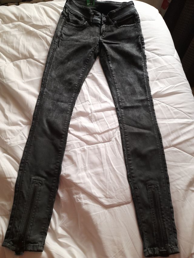 Pantalón G-Star Lynn Zip Grip Mid Skinny