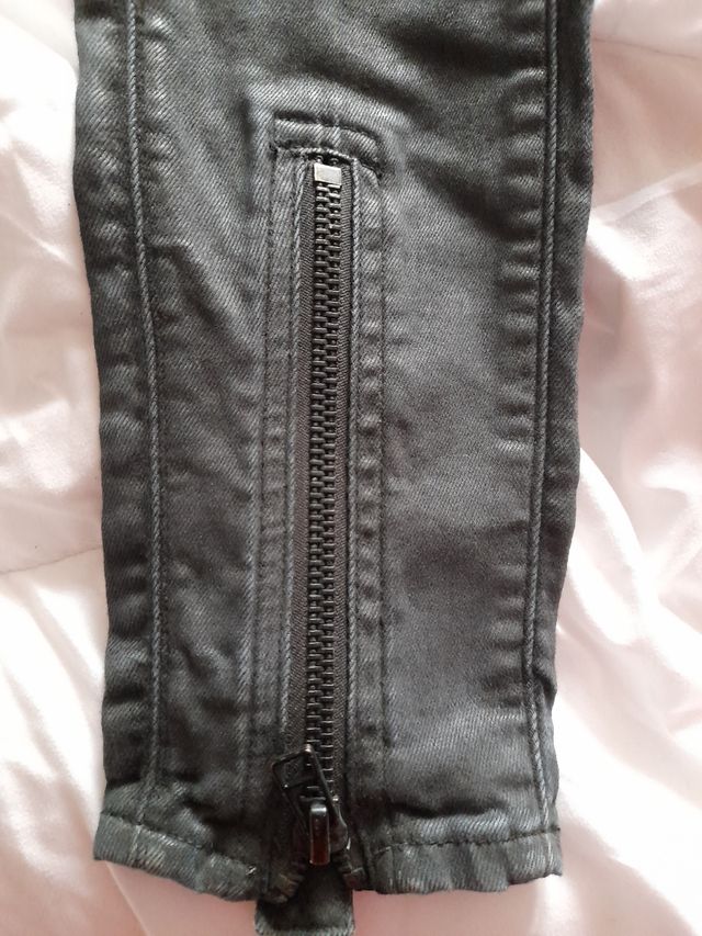 Pantalón G-Star Lynn Zip Grip Mid Skinny