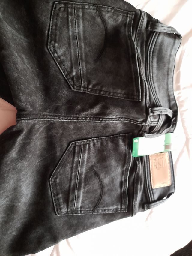 Pantalón G-Star Lynn Zip Grip Mid Skinny