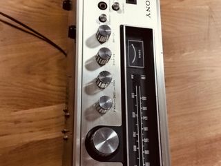 Cassette hst-79 radio Sony