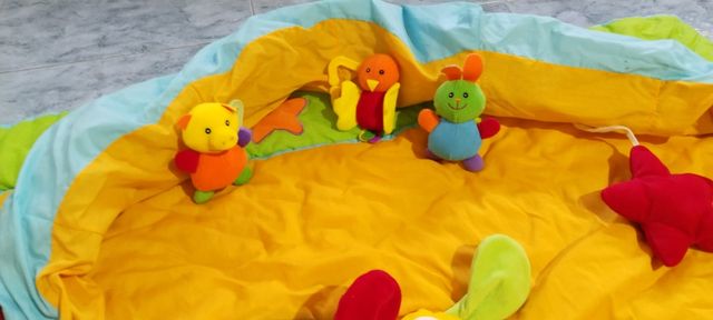 Manta de Actividades 