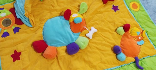 Manta de Actividades 