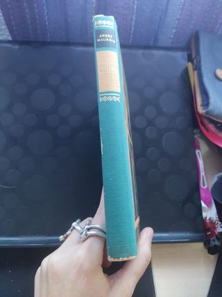 Libro "Climas" de André Maurois