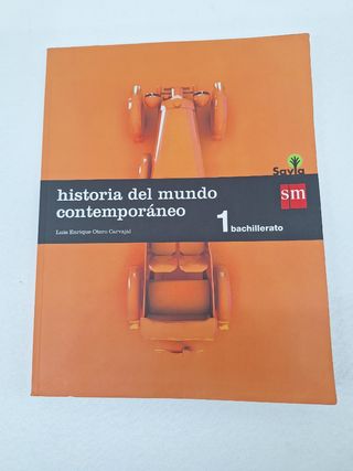 Historia del mundo contemporáneo. 1 Bachillerato.