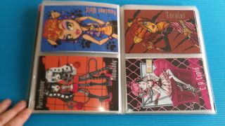 Album Monster High Photocards Photoprints