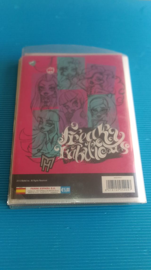 Album Monster High Photocards Photoprints 