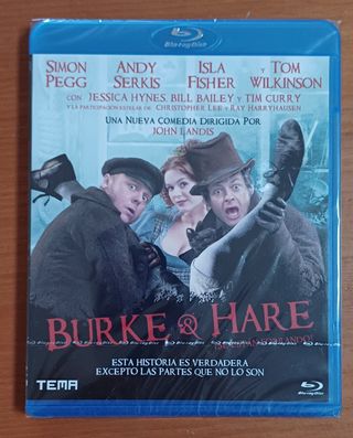 Blu-ray terror. Acción. Comedia.