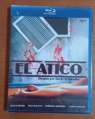 Blu-ray terror. Acción. Comedia.