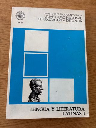 LENGUA Y LITERATURA LATINAS I UNED