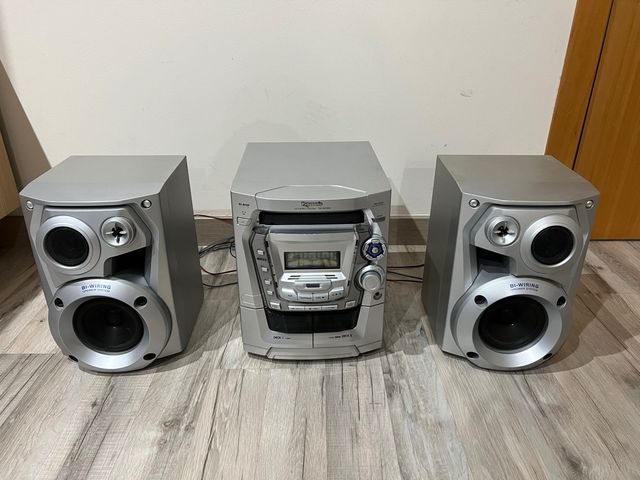 Mini cadena musica PANASONIC