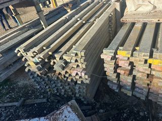 Vendo Puntales de obra de 3mt y erementa de const