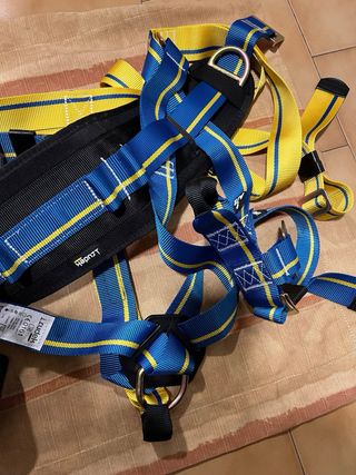 Arnés de seguridad anticaídas