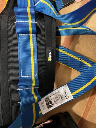 Arnés de seguridad anticaídas