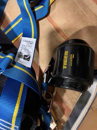 Arnés de seguridad anticaídas