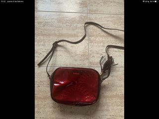Bolso rojo de Desigual