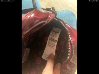 Bolso rojo de Desigual