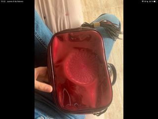 Bolso rojo de Desigual