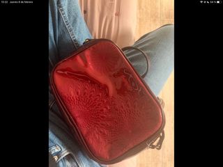 Bolso rojo de Desigual