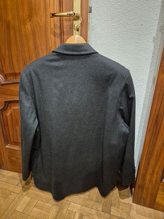 Abrigo lana y alpaca Austrian Loden
