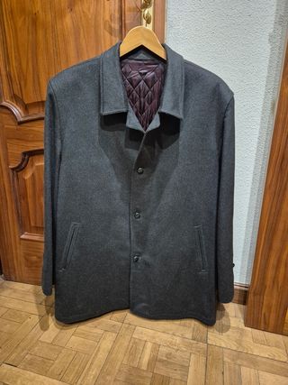 Abrigo lana y alpaca Austrian Loden