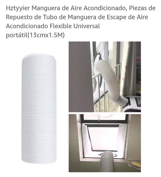Tobo de manguera de escape aire