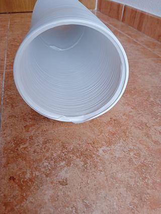 Tobo de manguera de escape aire 