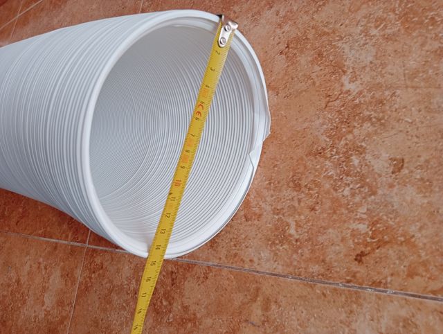 Tobo de manguera de escape aire