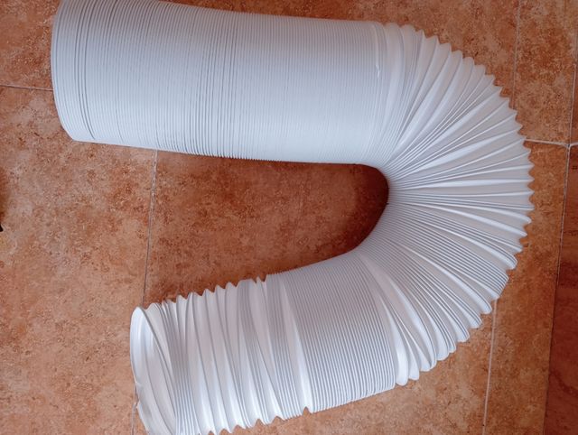 Tobo de manguera de escape aire