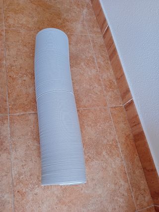 Tobo de manguera de escape aire 