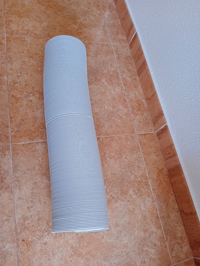 Tobo de manguera de escape aire