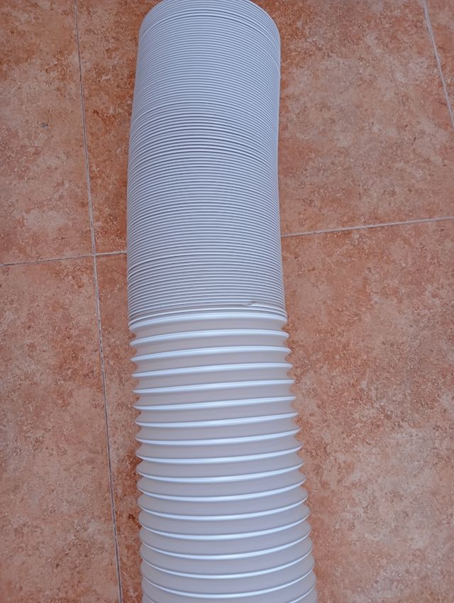 Tobo de manguera de escape aire