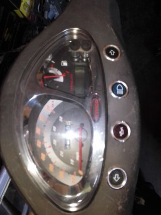 Cuadro instrumentos Kimco Vitality